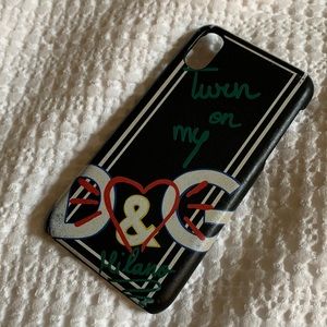 Dolce & Gabbana iphone 10 phone case